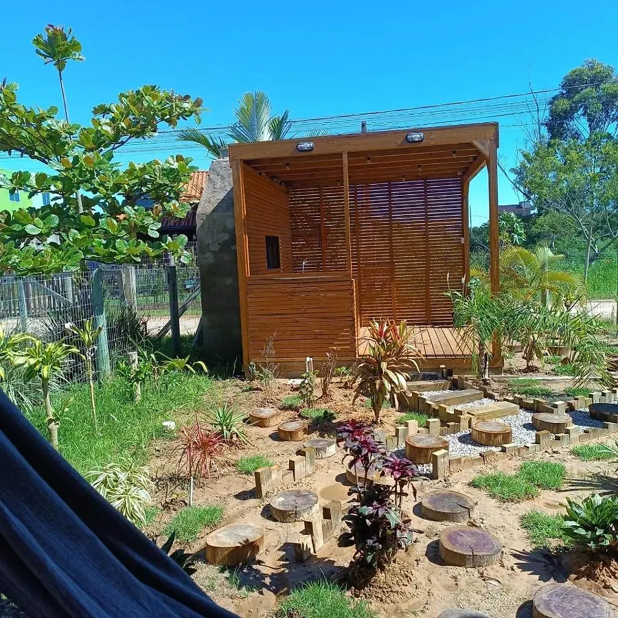 Cabanas Moria Garopaba Brazil