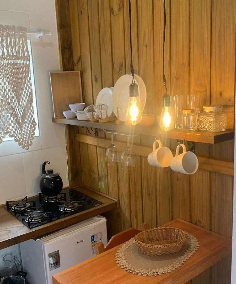 Cabanas Moria Garopaba Brazil
