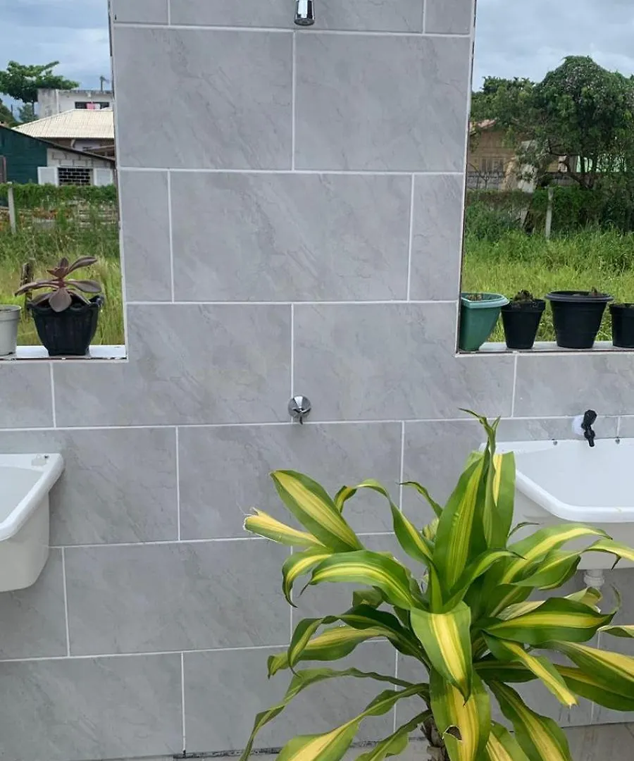 Cabanas Moria Garopaba Brazil