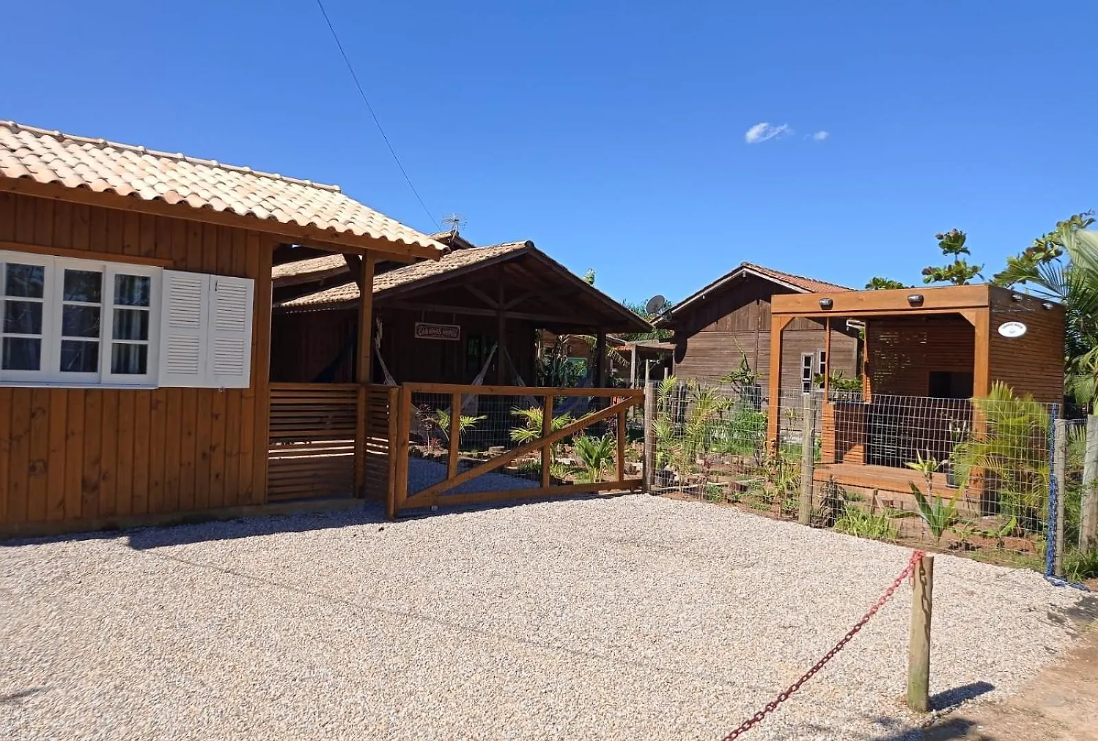 Cabanas Moria Garopaba Brazil