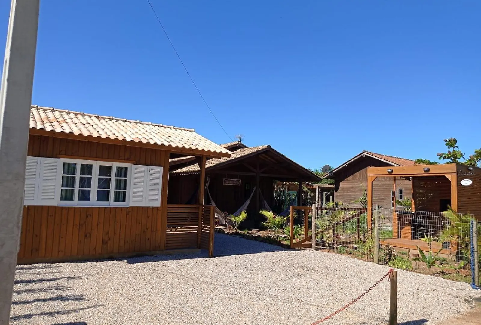Holiday home Cabanas Moria Garopaba Brazil
