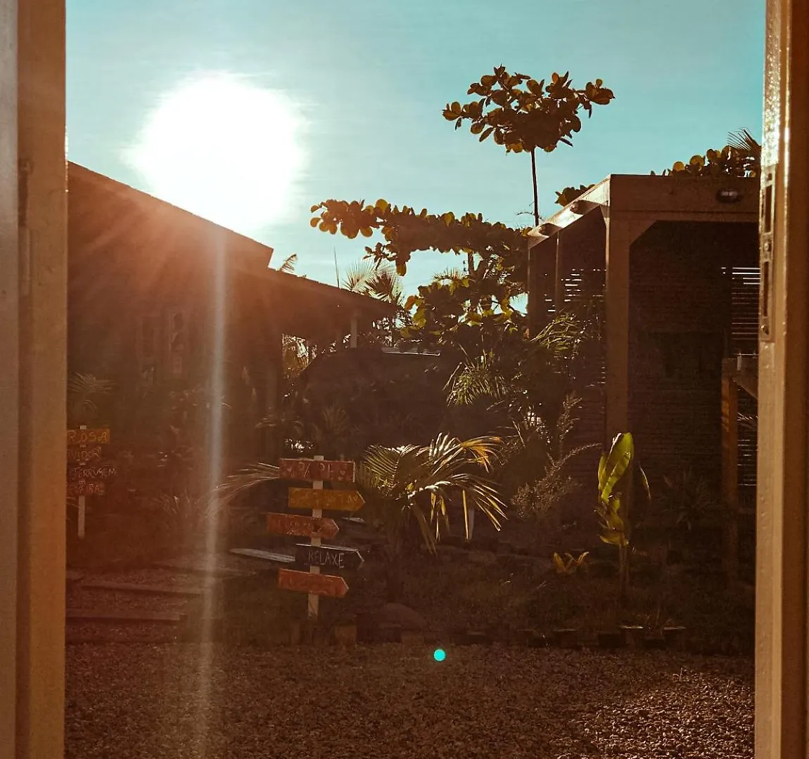 Cabanas Moria Garopaba Brazil