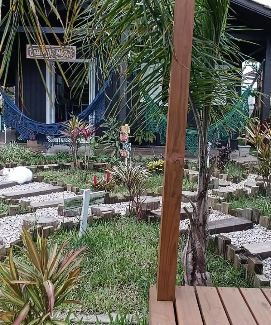 Cabanas Moria Garopaba Brazil
