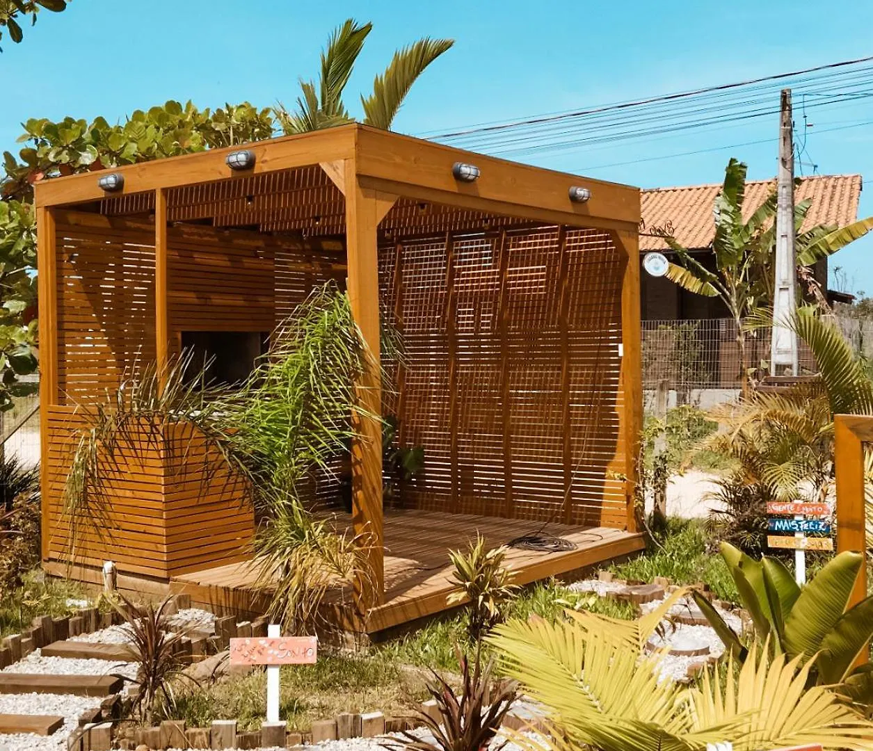 Holiday home Cabanas Moria Garopaba
